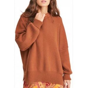 Free People Easy Street Tunic Sweater